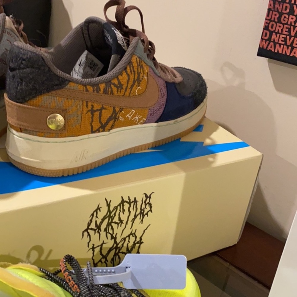 Travis Scott Air Force 1’s